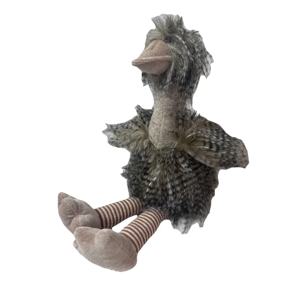Adventure Planet Long Hair Emu Ostrich Plush‎ Wild Safari 13